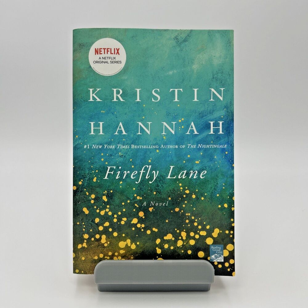 Firefly Lane by Kristin Hannah Paperback Netflix Media Tie-In Novel Fiction